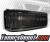 TD® Vertical Front Grill Grille (Black) - 05-07 Ford F-550 Super Duty