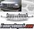 TD® Vertical Front Grill Grille (Chrome) - 00-05 Chevy Tahoe