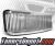 TD® Vertical Front Grill Grille (Chrome) - 05-07 Ford F-350 Super Duty