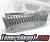 TD® Vertical Front Grill Grille (Chrome) - 07-10 Chevy Avalanche