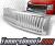 TD® Vertical Front Grill Grille (Chrome) - 07-10 Chevy Silverado