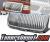 TD® Vertical Front Grill Grille (Chrome) - 07-11 GMC Sierra