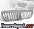 TD® Vertical Front Grill Grille (Chrome) - 98-07 Ford Crown Victoria