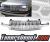 TD® Vertical Front Grill Grille (Chrome) - 99-02 Chevy Silverado