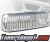 TD® Vertical Front Grill Grille (Chrome) - 99-04 Ford F-250 Super Duty