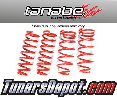 Tanabe® NF210 Lowering Springs - 11-12 Infiniti M37