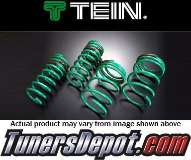 Tein® S.Tech Lowering Springs - 04-07 Mitsubishi Lancer Ralliart