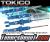 Tokico® HP Series Gas Shocks - 01-03 Acura CL 3.2 (Incl. Type S) - (REAR PAIR)