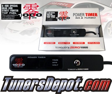 Top Fuel®  Power Timer - Turbo Timer / Manual Timer / Voltmeter / Air Fuel Ratio (Black)