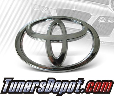 Toyota Genuine Replacement Parts Front Grill Emblem - 03-08 Toyota Corolla