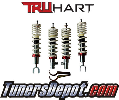 TruHart Basic Coilovers - 92-00 Honda Civic