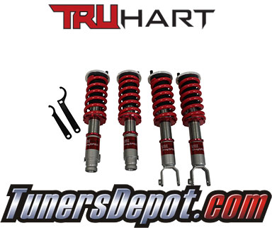 TruHart Drag Coilovers - 90-93 Acura Integra