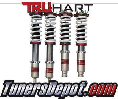 TruHart Street MAX Coilovers - 03-08  Acura TSX 
