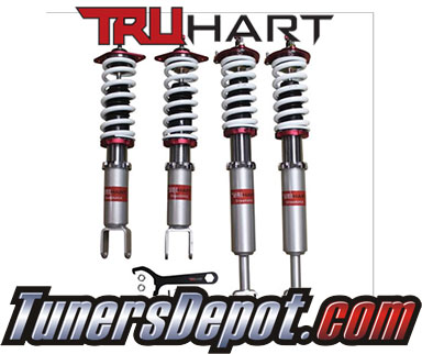 TruHart Street MAX Coilovers - 03-08 Nissan 350Z