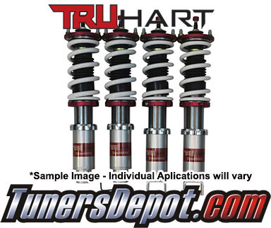TruHart Street MAX Coilovers - 08-13 Lexus IS-F
