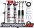 TruHart Street MAX Coilovers - 12-15 Honda Civic