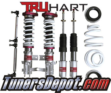 TruHart Street MAX Coilovers - 12-15 Honda Civic