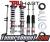 TruHart Street MAX Coilovers - 13-15 Acura ILX