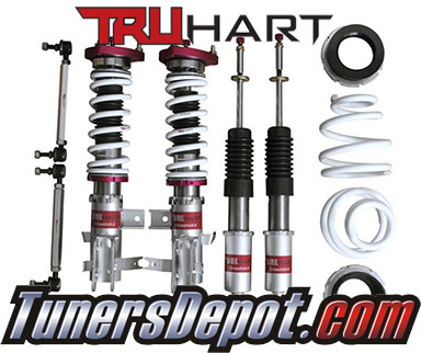 TruHart Street MAX Coilovers - 13-15 Acura ILX