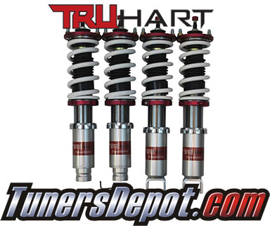 TruHart Street MAX Coilovers - 92-95 Honda Civic 