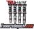 TruHart Street MAX Coilovers - 94-01 Acura Integra