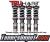 TruHart Street MAX Coilovers - 98-05 Lexus GS300 RWD