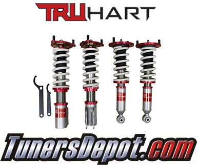 TruHart Street Plus Coilovers - 00-04 Infiniti I35