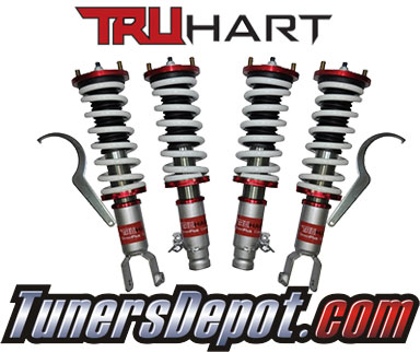 TruHart Street Plus Coilovers - 00-09 Honda S2000