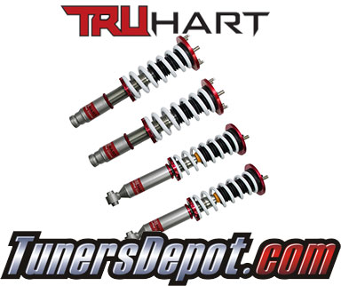 TruHart Street Plus Coilovers - 01-03 Acura CL