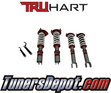 TruHart Street Plus Coilovers - 01-07 Mitsubishi Lancer Evolution