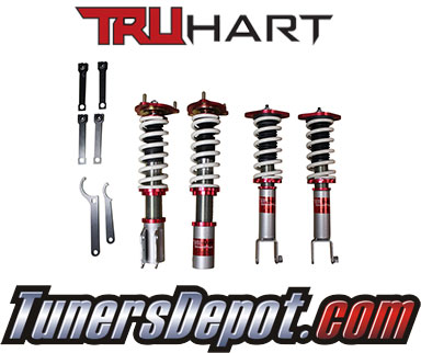 TruHart Street Plus Coilovers - 02-06  Nissan Altima