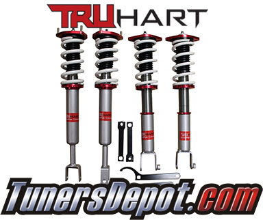 TruHart Street Plus Coilovers - 03-07 Infiniti G35 Coupe