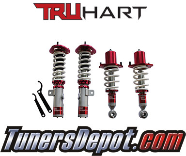 TruHart Street Plus Coilovers - 03-12 Toyota Matrix