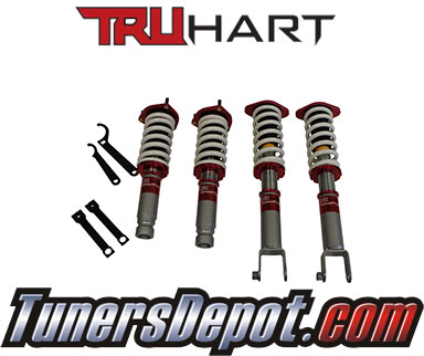 TruHart Street Plus Coilovers - 06-13 Infiniti G37X
