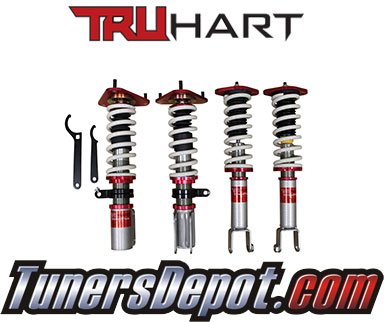 TruHart Street Plus Coilovers - 07-12 Nissan Maxima 