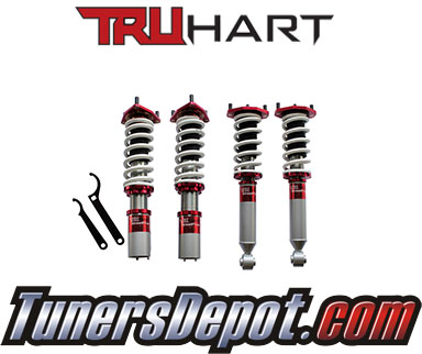 TruHart Street Plus Coilovers - 08-15 Mitsubishi Lancer Evolution
