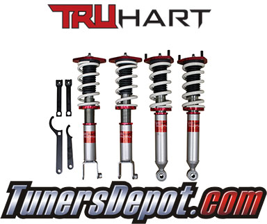 TruHart Street Plus Coilovers - 09-16 Nissan 370Z