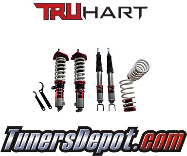 TruHart Street Plus Coilovers - 11-14 Hyundai Sonata
