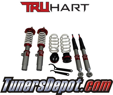 TruHart Street Plus Coilovers - 12-16 Volkswagen Golf