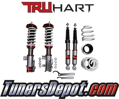 TruHart Street Plus Coilovers - 13-15 Acura ILX