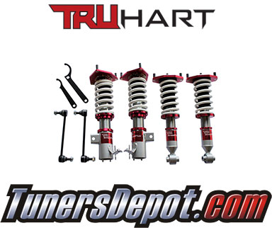 TruHart Street Plus Coilovers - 13-18 Toyota 86