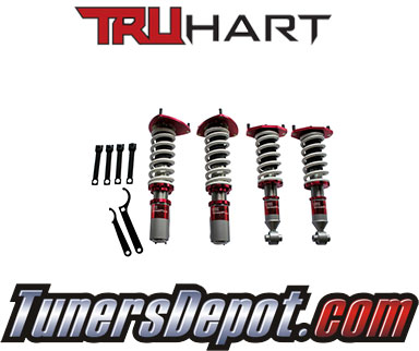 TruHart Street Plus Coilovers - 15-18 Subaru Impreza WRX