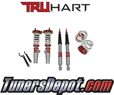 TruHart Street Plus Coilovers - 16-18 Honda Civic