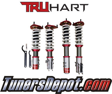 TruHart Street Plus Coilovers - 2004 Subaru Impreza Sti