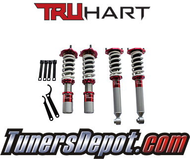 TruHart Street Plus Coilovers - 95-98 Nissan 240SX
