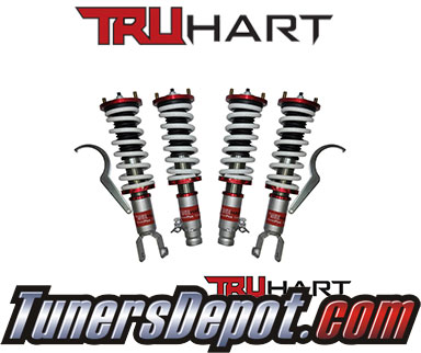 TruHart Street Plus Coilovers - 98-00 Acura CL