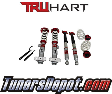 TruHart Street Plus Coiolvers - 96-99 BMW 323ic Convertible E36