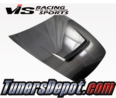 VIS A Spec Style Carbon Fiber Hood - 00-09 Honda S2000