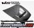 VIS A Spec Style Carbon Fiber Hood - 15-16 Volkswagen Golf VII