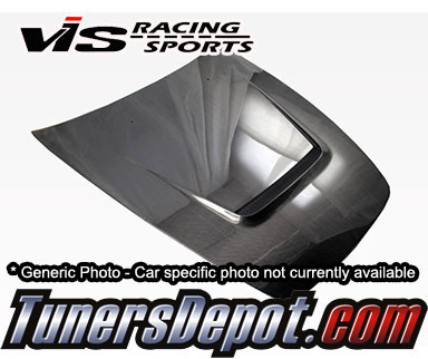 VIS A Spec Style Carbon Fiber Hood - 15-16 Volkswagen Golf VII